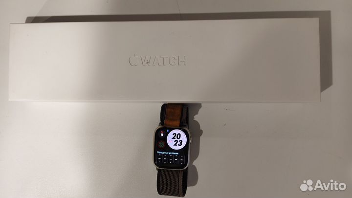 Часы apple watch 8 45 mm