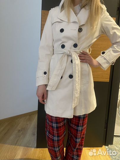 Тренч женский zara