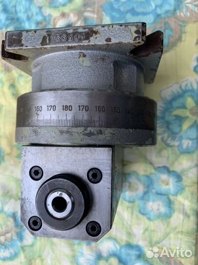 Модель. вфг Вертикальная фрезерная головка