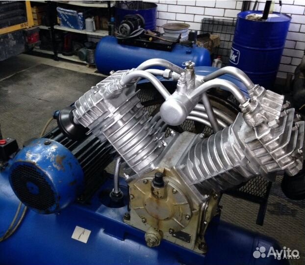 Ремонт компрессоров