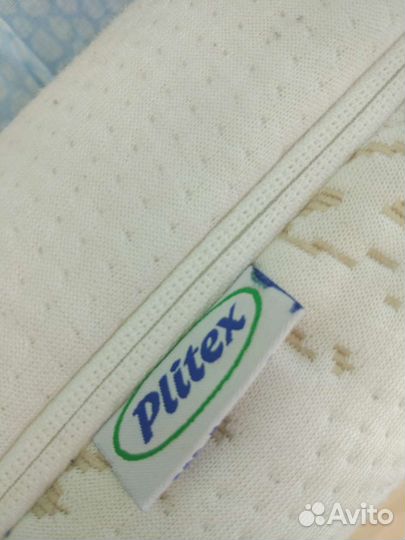 Матрас детский двусторонний Plitex 120 60