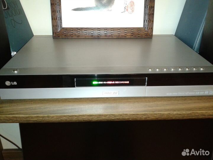 HDD/DVD Recorder LG HDR 677X