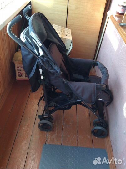 Прогулочная коляска Hauck