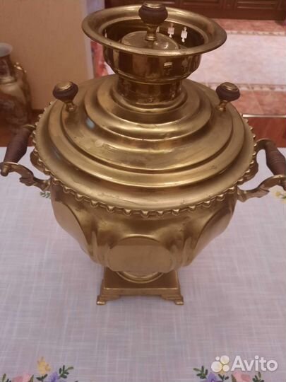 Старинный Царский самовар бр. Шемариных хlх век