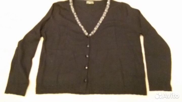Кардиганы и кофточки вязаные р, 44, 46, 48- 50 от