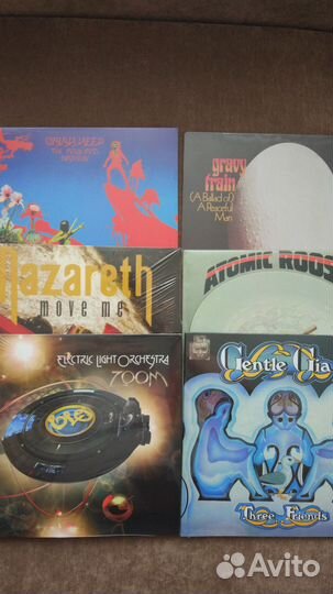 Виниловые пластинки Rainbow, DIO, Nazareth и др