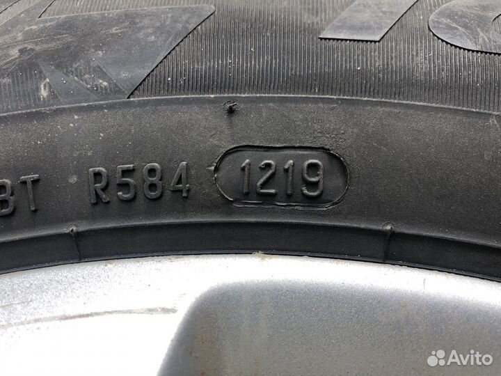 Колеса зимние Форд Мондео 4 215/55 R16