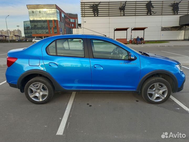 Renault Logan Stepway 1.6 МТ, 2021, 3 023 км