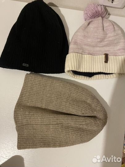 Шапки детские осенние