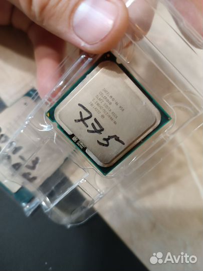 Процессор intel cpu комплект