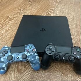 Sony playstation 4 slim 1tb с играми