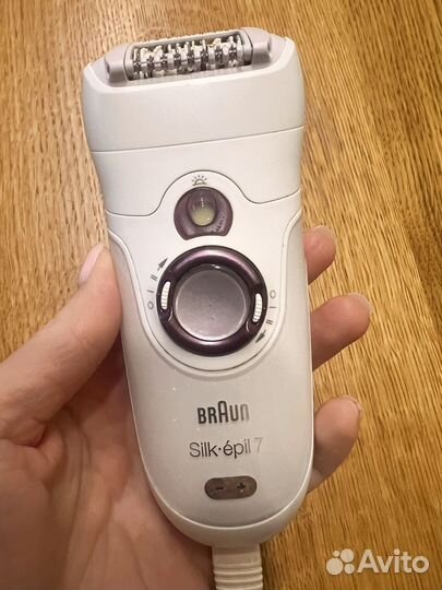 Эпилятор Braun silk epil 7 type 5377