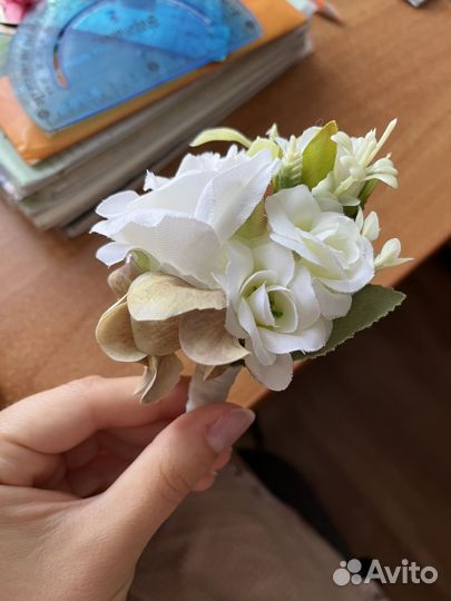 Бутоньерка для жениха