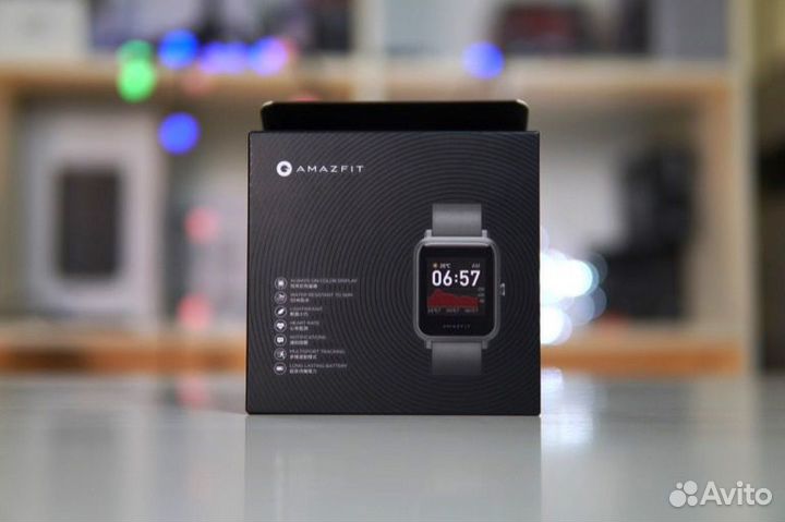 Защищенные Xiaomi Amazfit Bip S -Гарантия,Доставка
