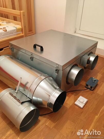 Вентиляция Breezart со скидкой на установку