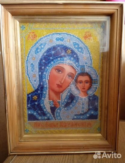 Икона бисером