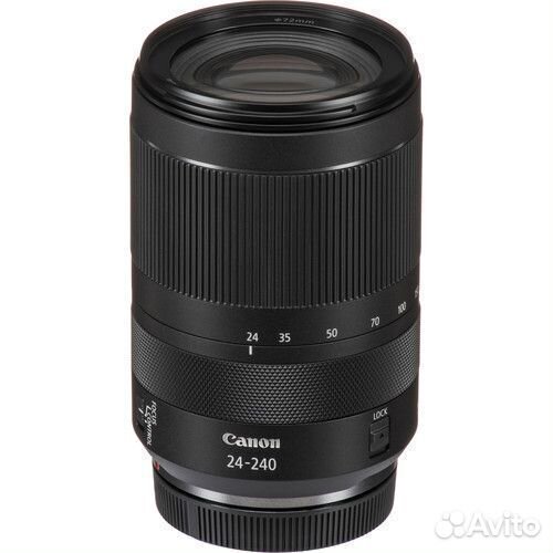 Объектив Canon RF 24-240mm f/4-6.3 IS USM Новый