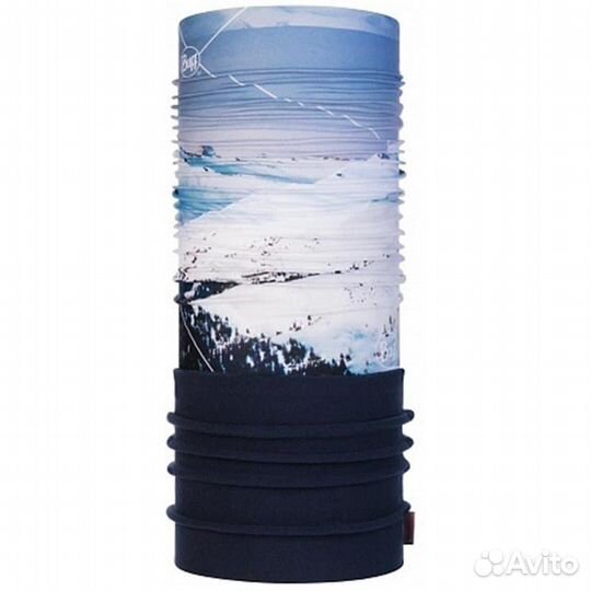 Бандана buff polar mountain collection M-blank blu