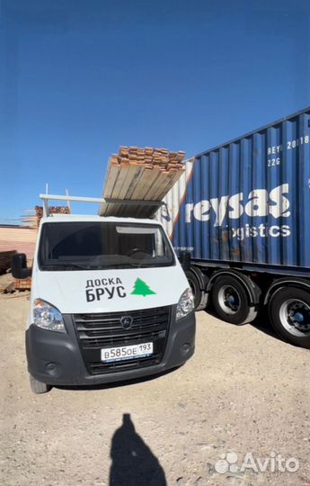 Доска обрезная 1\2 сорт с доставкой без посреднико