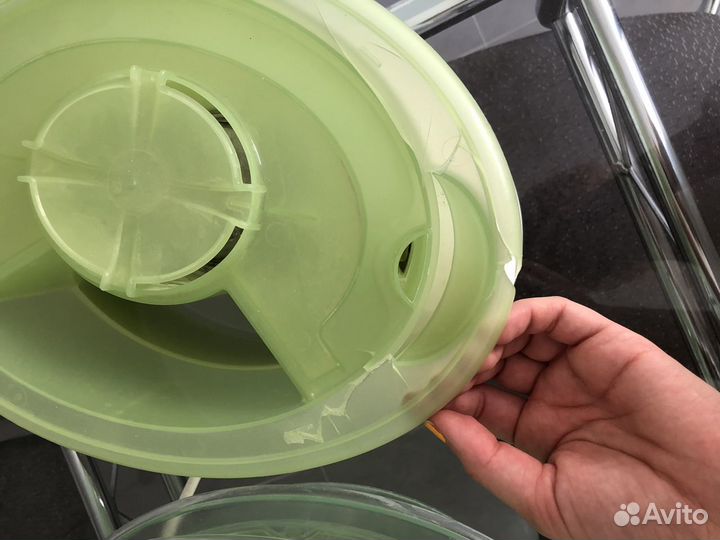 Пароварка tefal