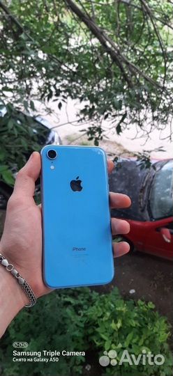 Телефон iPhone хр