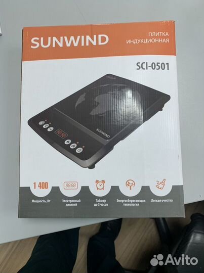 Новая электрическая плита