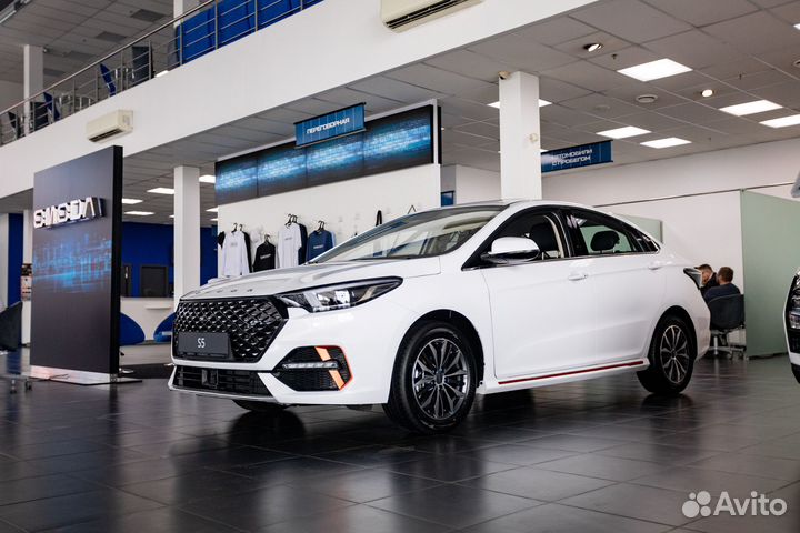 OMODA S5 1.5 CVT, 2023