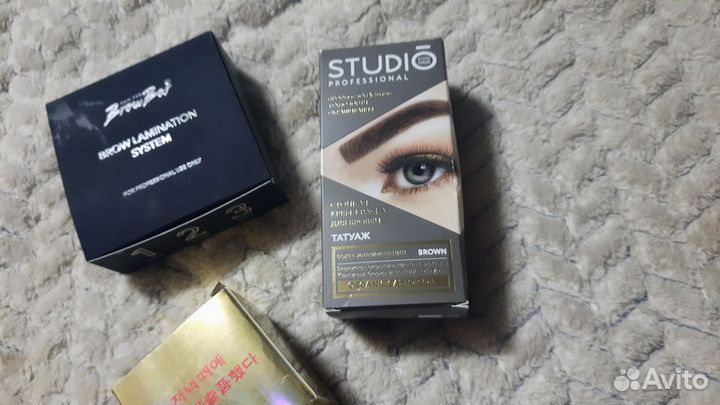 Составы для ламинирования бровей