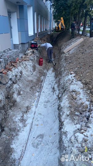 Поиск повреждения кабеля. Испытания 110кВ