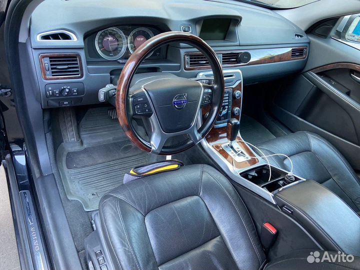 Volvo S80 2.5 AT, 2011, 134 000 км