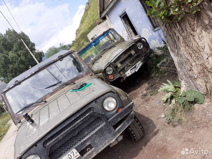 Запчасти на УАЗ