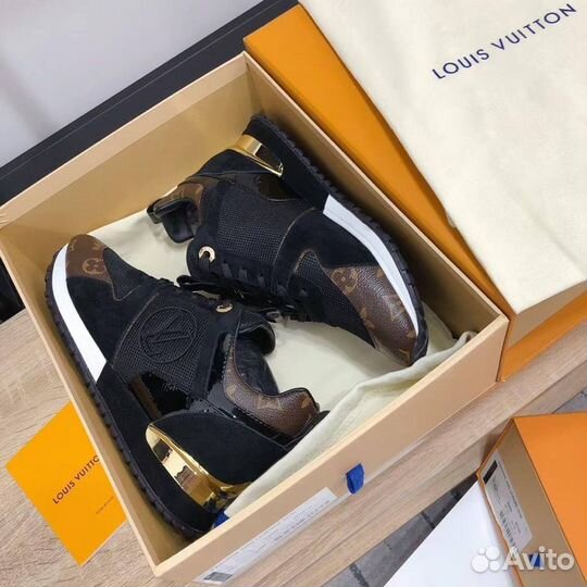 Кроссовки Кеды Louis Vuitton LV Run Away 36-41