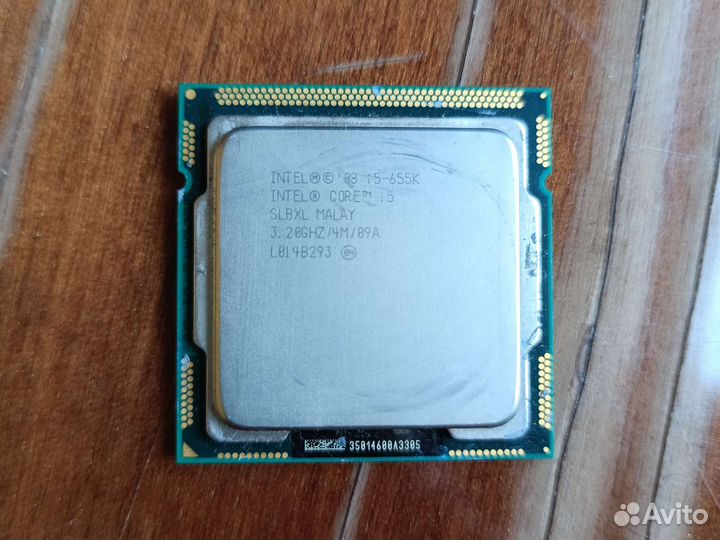 Процессор Intel core i5-655K