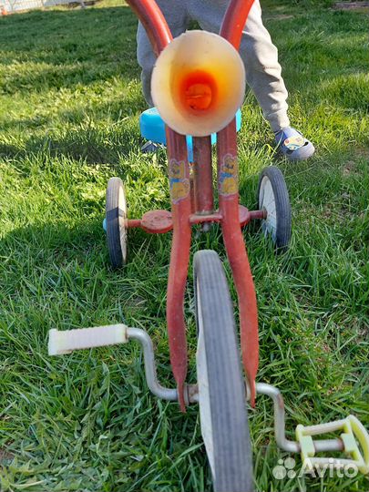 Детский велосипед СССР
