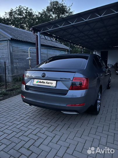 Skoda Octavia 2.0 AMT, 2015, 214 000 км