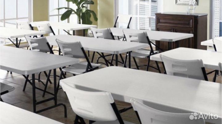 Стол скамья стул складной туристический