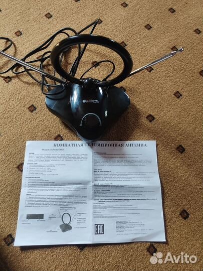Тв приставка + антенна с усилителем