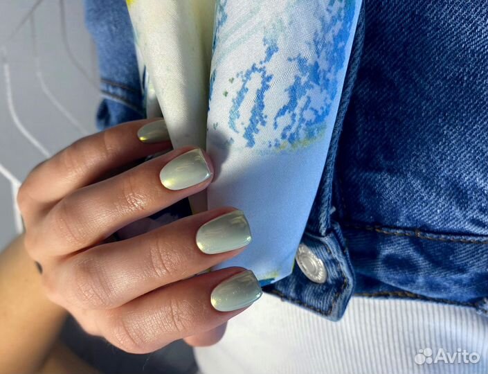 Маникюр с покрытием