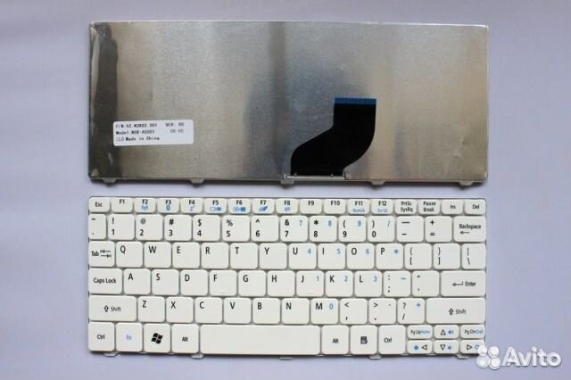 Клавиатура для Acer One 532, 522, D255, D260