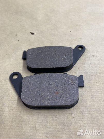 Задние тормозные колодки HD Sportster 04–14