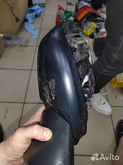 Корпус зеркала правое mazda CX-5 KE