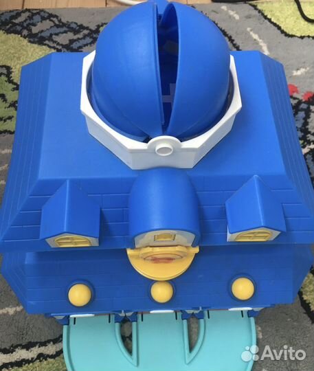 Робокар Поли игровой набор