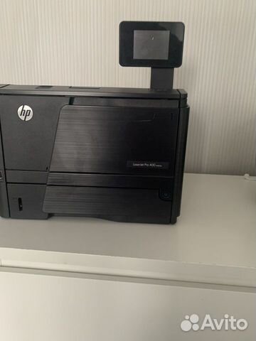 Принтер hp laserjet pro 400 m401dn