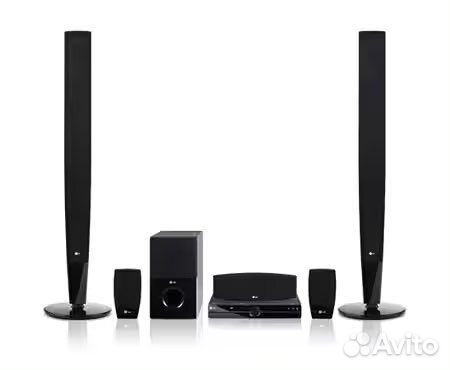 Домашний кинотеатр LG 5.1