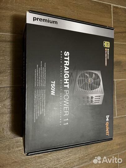 Блок питания be quiet 750w
