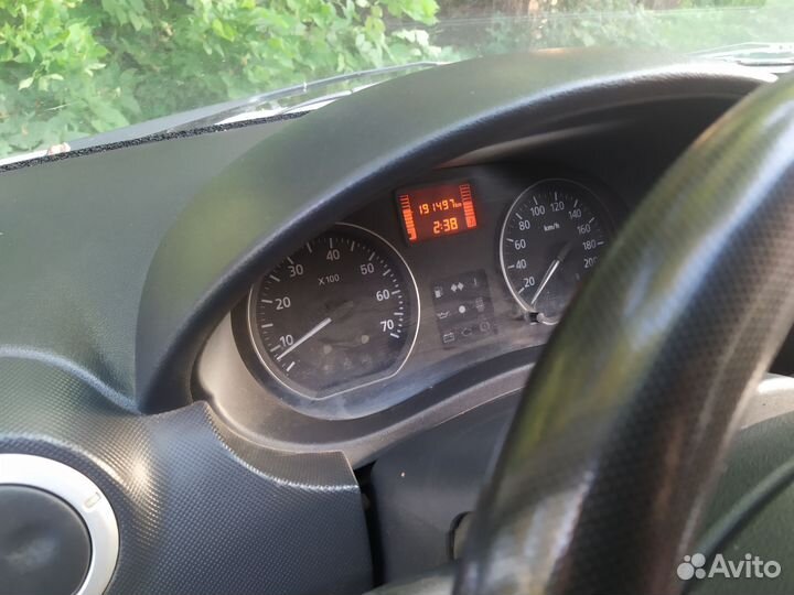 Renault Logan 1.6 МТ, 2013, 199 500 км