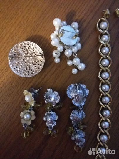 Бижутерия винтажная и новая