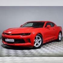 Chevrolet Camaro 2.0 AT, 2016, 57 850 км, с пробегом, цена 2 700 000 руб.