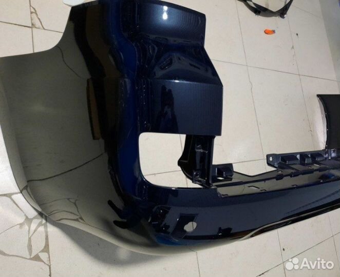 Бампер передний Тoyota Land-Cruiser 200 2016+