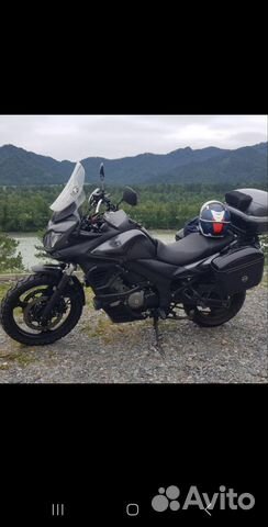 suzuki v strom 650